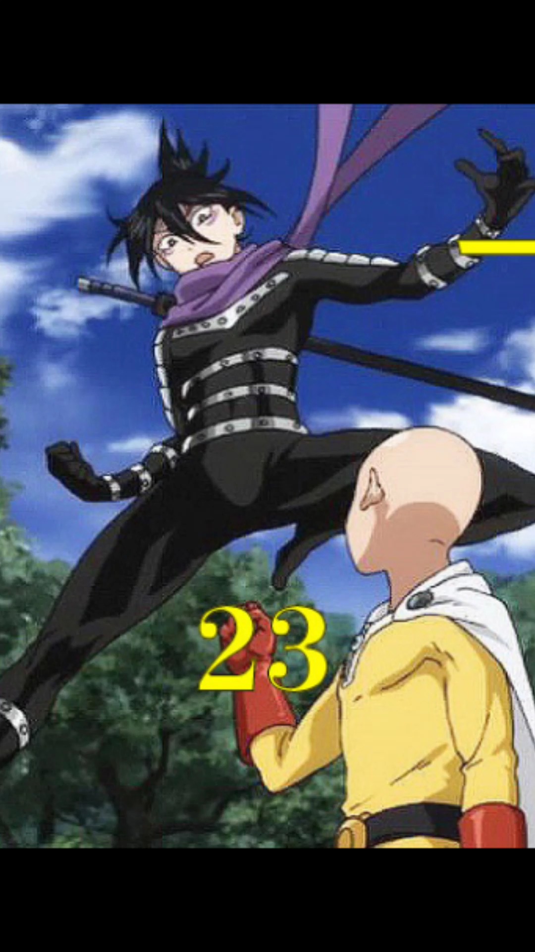 索尼克一生中最痛的一战,被琦玉一拳打出心理阴影