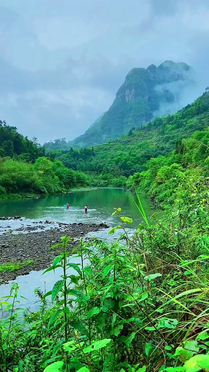 小河风景图片真实照片图片