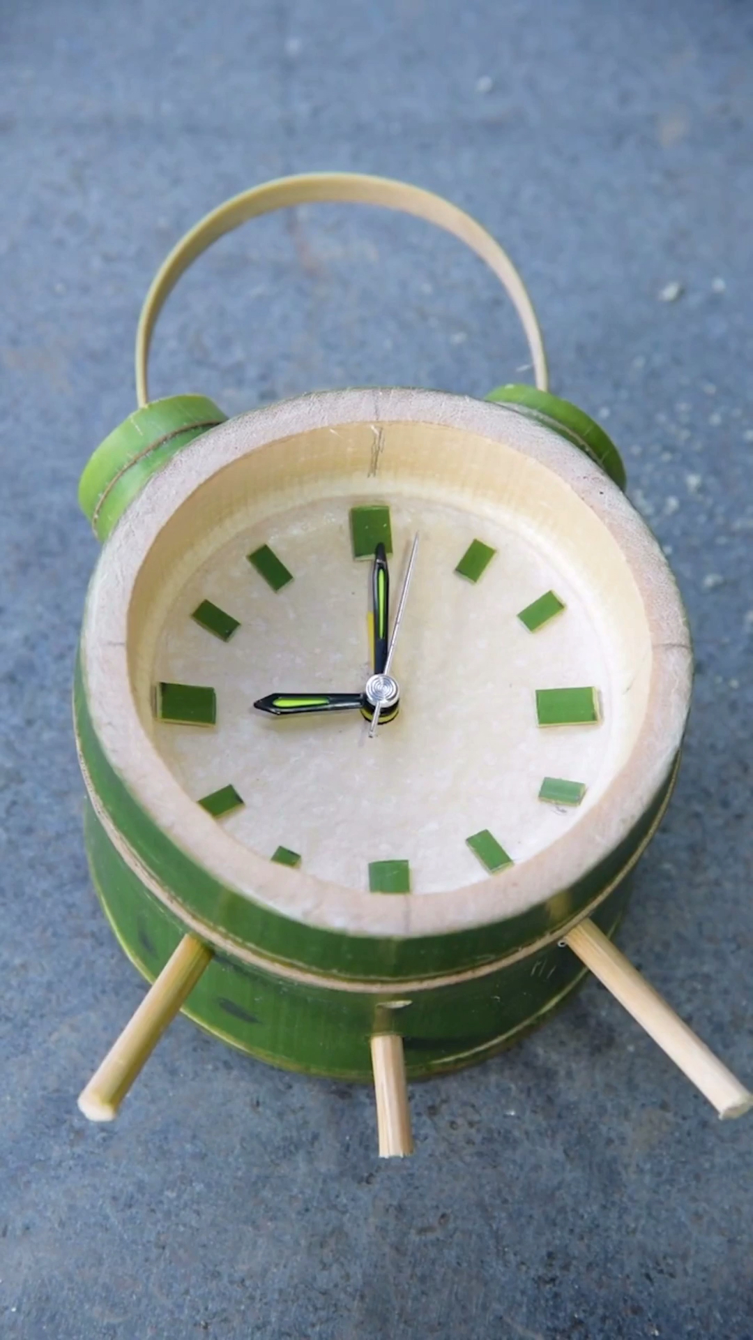 手工闹钟,第3部分完,喜欢关注双击,点击主页查看更多好玩的手工作品哦