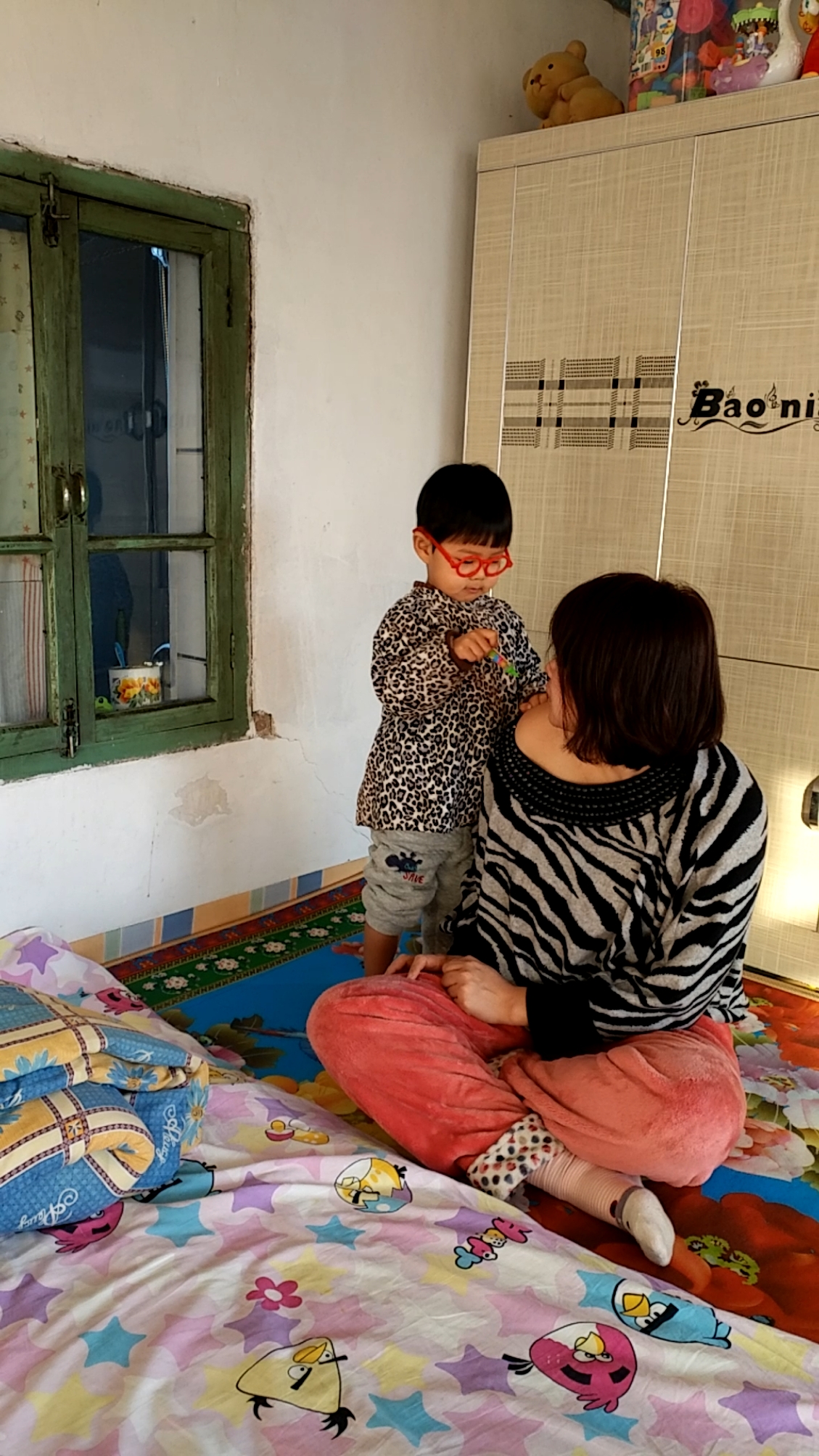 我要上热门#小大夫给妈妈打针