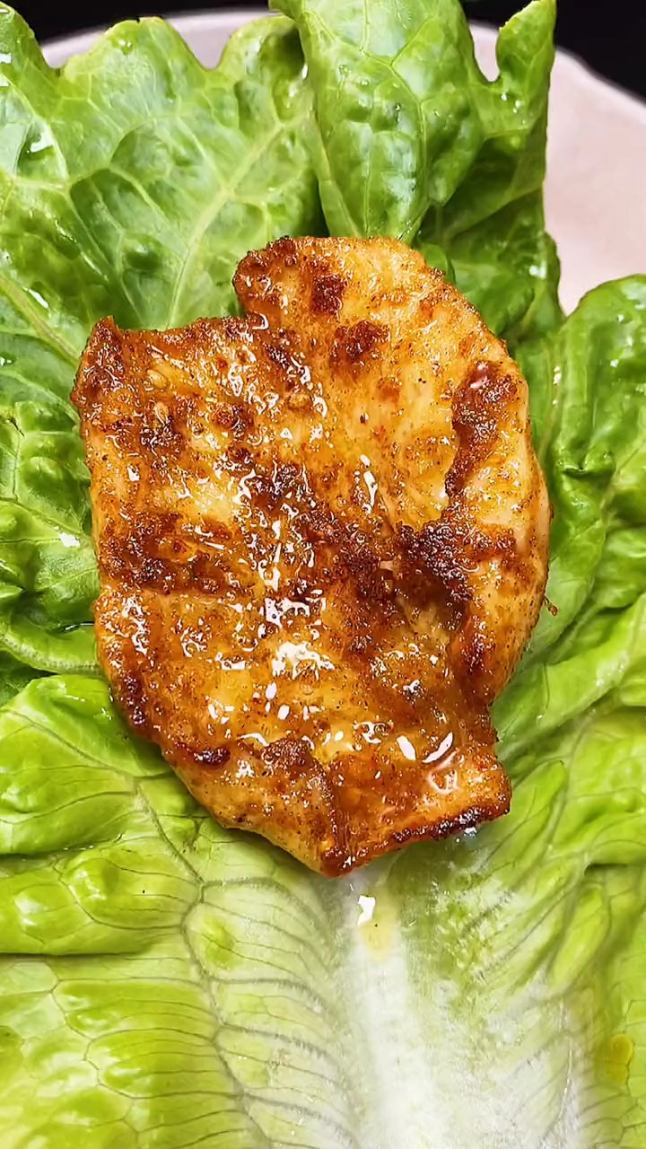 轻知计划#鸡胸肉不要老是炒着吃,烤着比炒着还要好吃