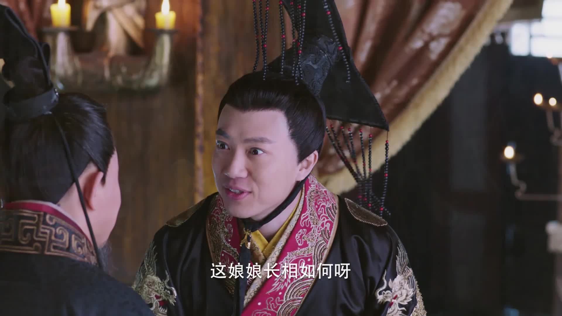 古装.速看皇上听闻钟无艳的容颜天下无双,亲自请来做后宫娘娘