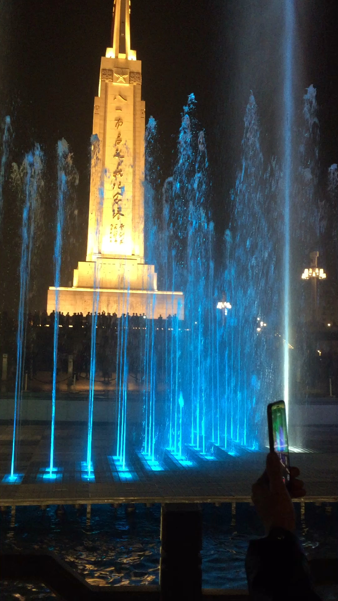 八一广场,有去过的没