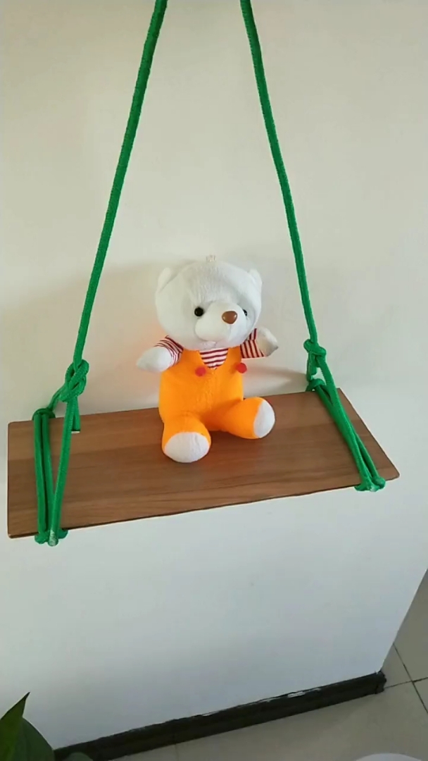 童年秋千结,安全牢固,儿时的乐趣