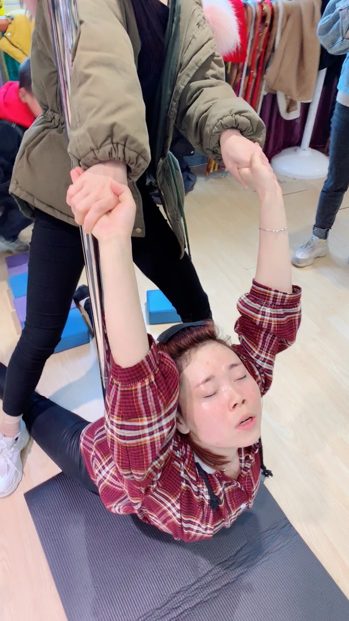 优秀如我#解锁正确拉腰方式.