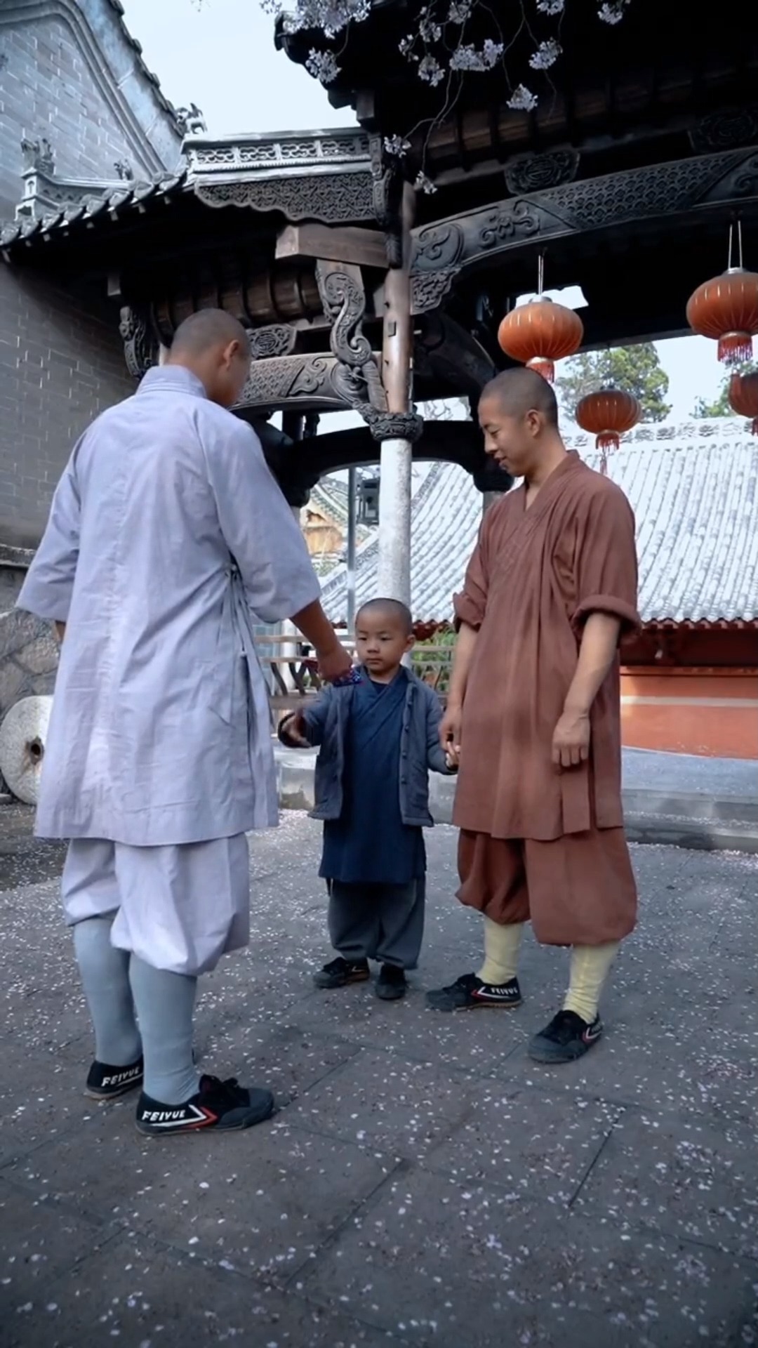 少林功夫师傅脸皮薄三宝把师傅的心里话都说出来了