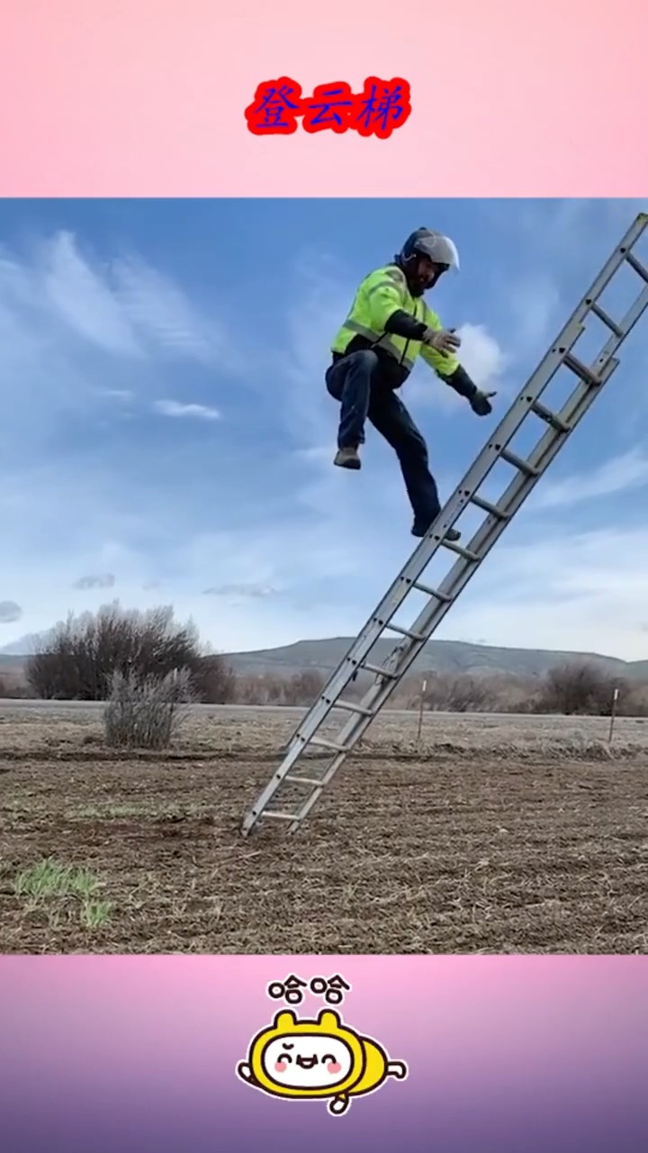 登天的梯子图片