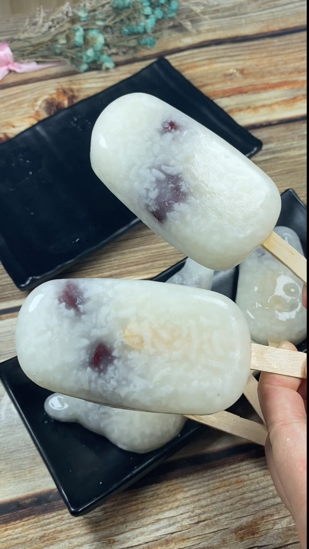 红枣糯米雪糕,买不到的童年味道了