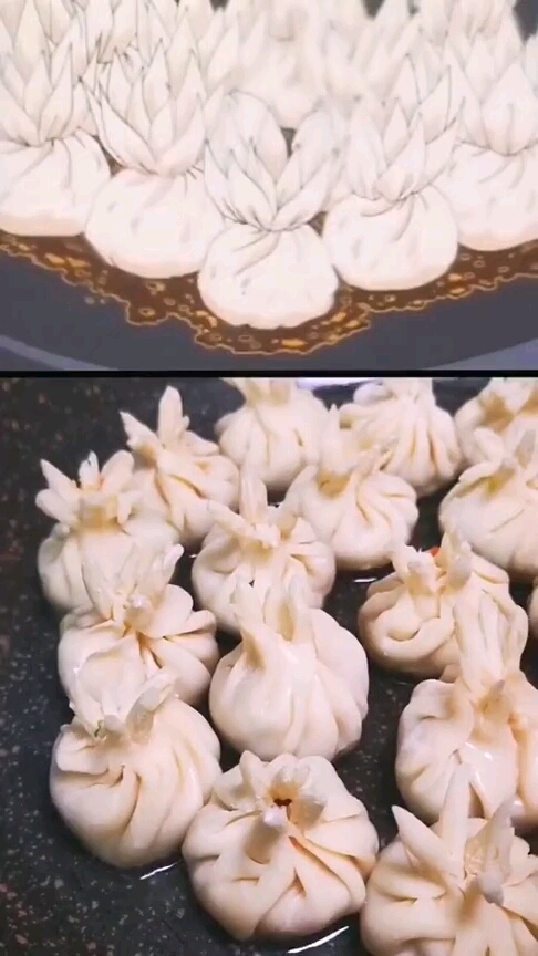 cos小当家之火焰饺子,让你模仿不是让你超越,5毛钱特效都用上了