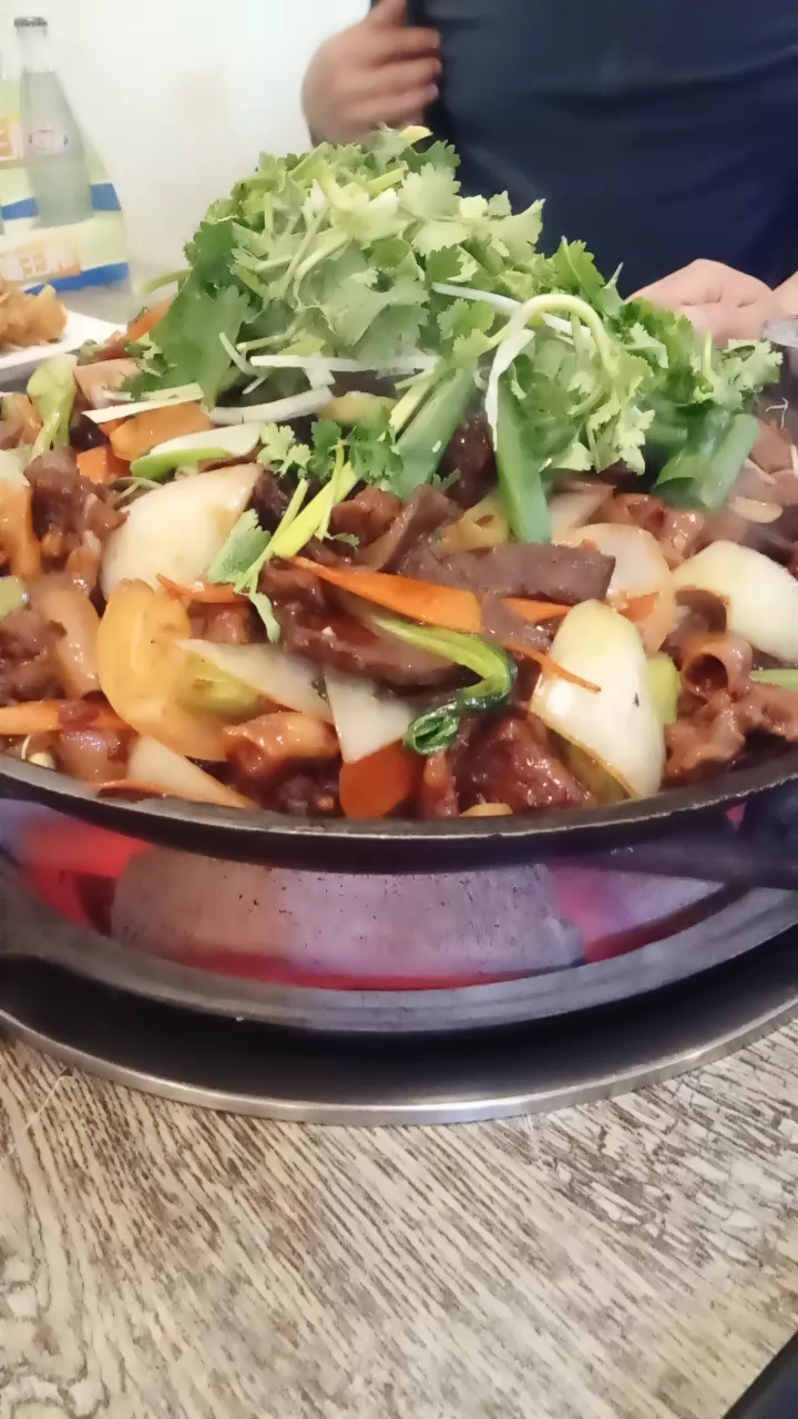 集安特色:高丽火盆