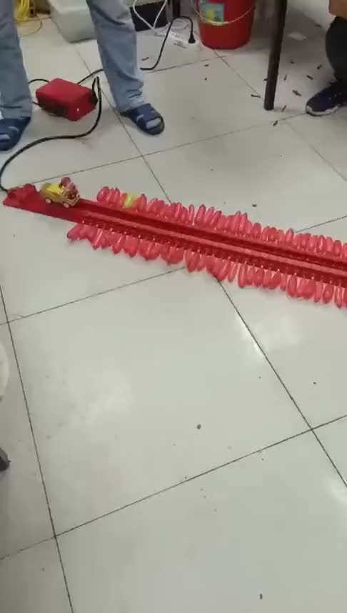 为了婚礼而研发的环保鞭炮满满都是科技感