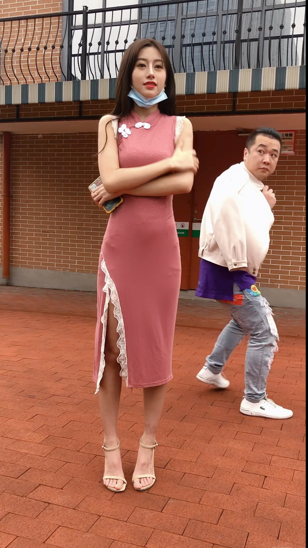 你喜欢的样子我都有#大哥的眼神有点怪