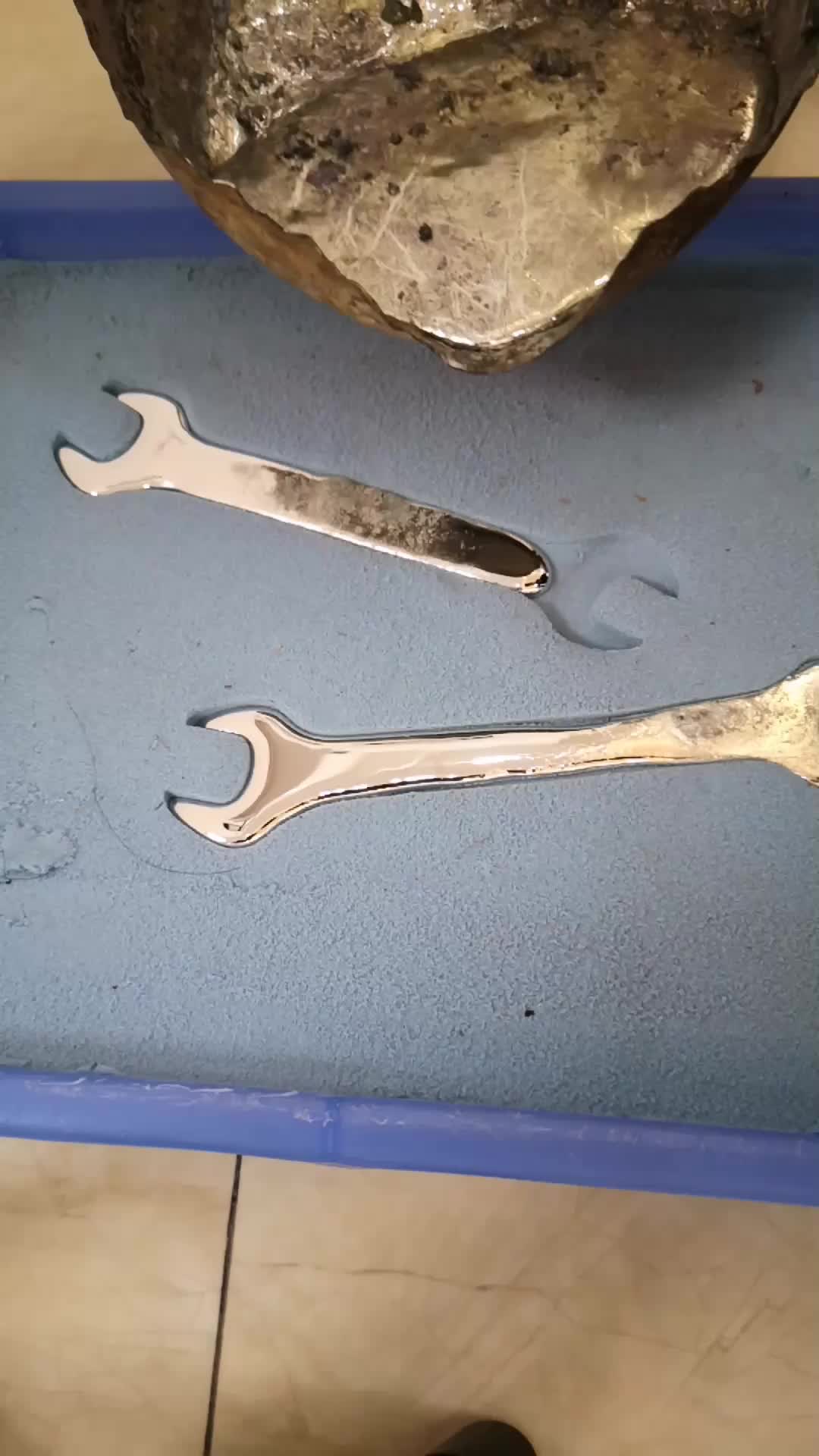 家里少了几把扳手自己做