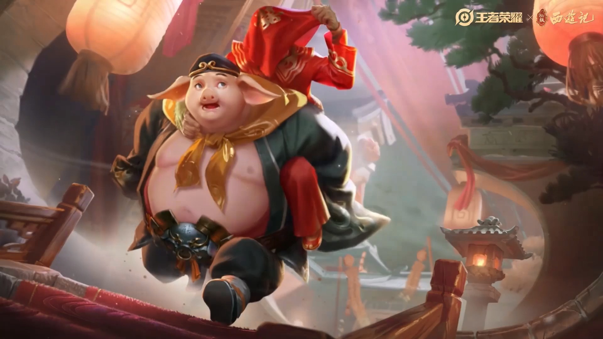 不过亚运会王者荣耀决赛两把选出猪八戒,都没打出效果【4:20】中路猪