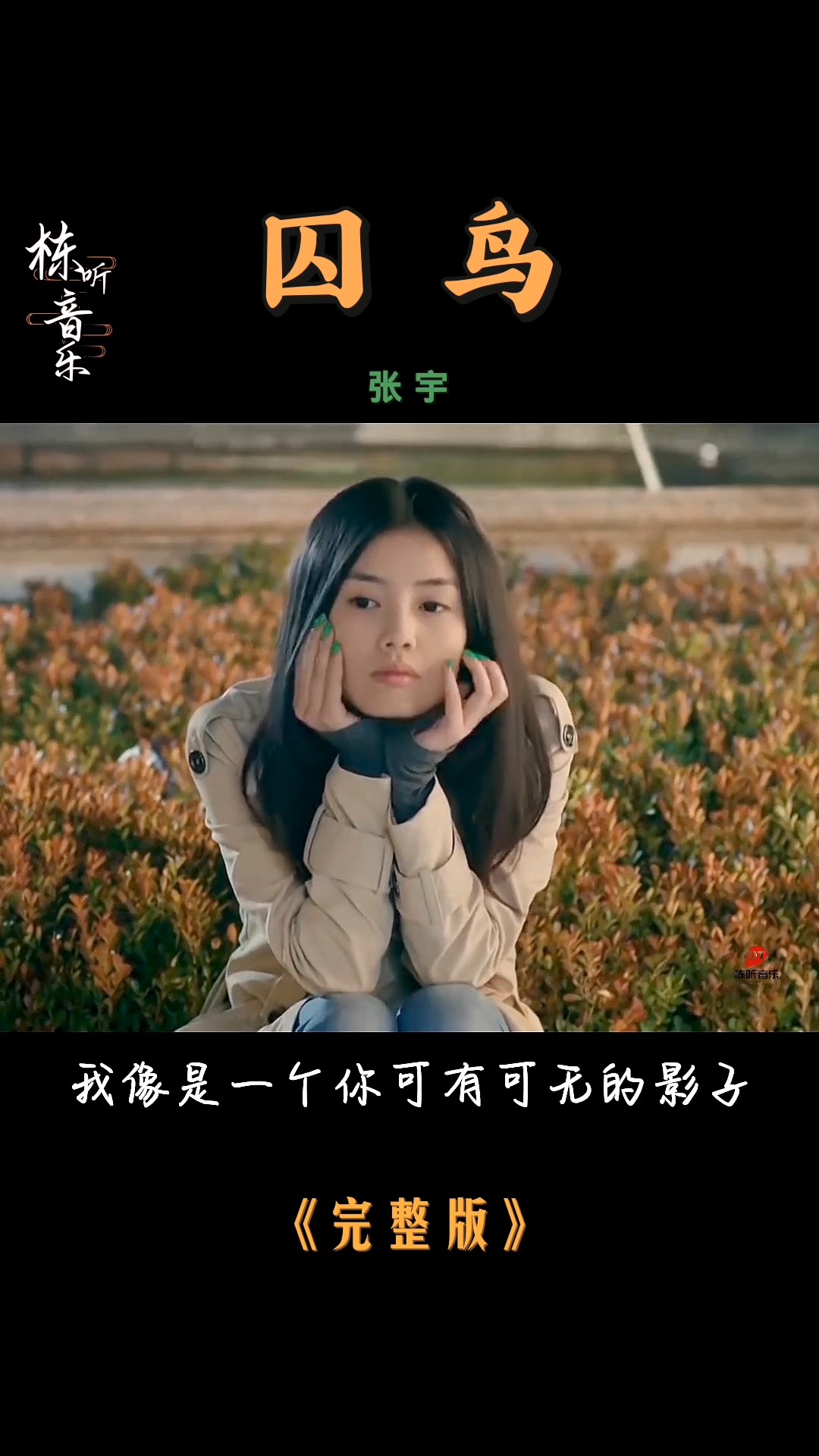 傷感歌曲#張宇經典老歌《囚鳥》,走心演繹,讓人感悟最多的是心碎