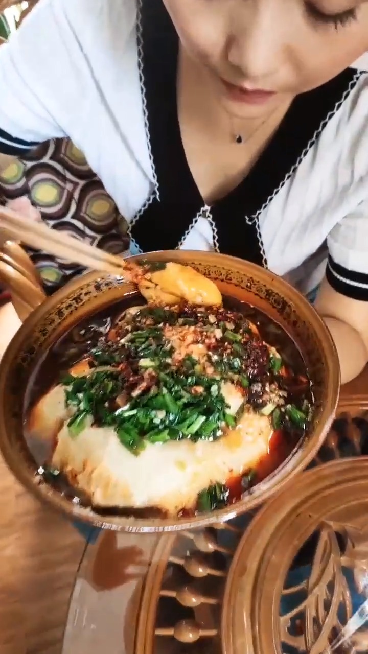 美食记#洋芋搅团,又叫洋竽糍粑.