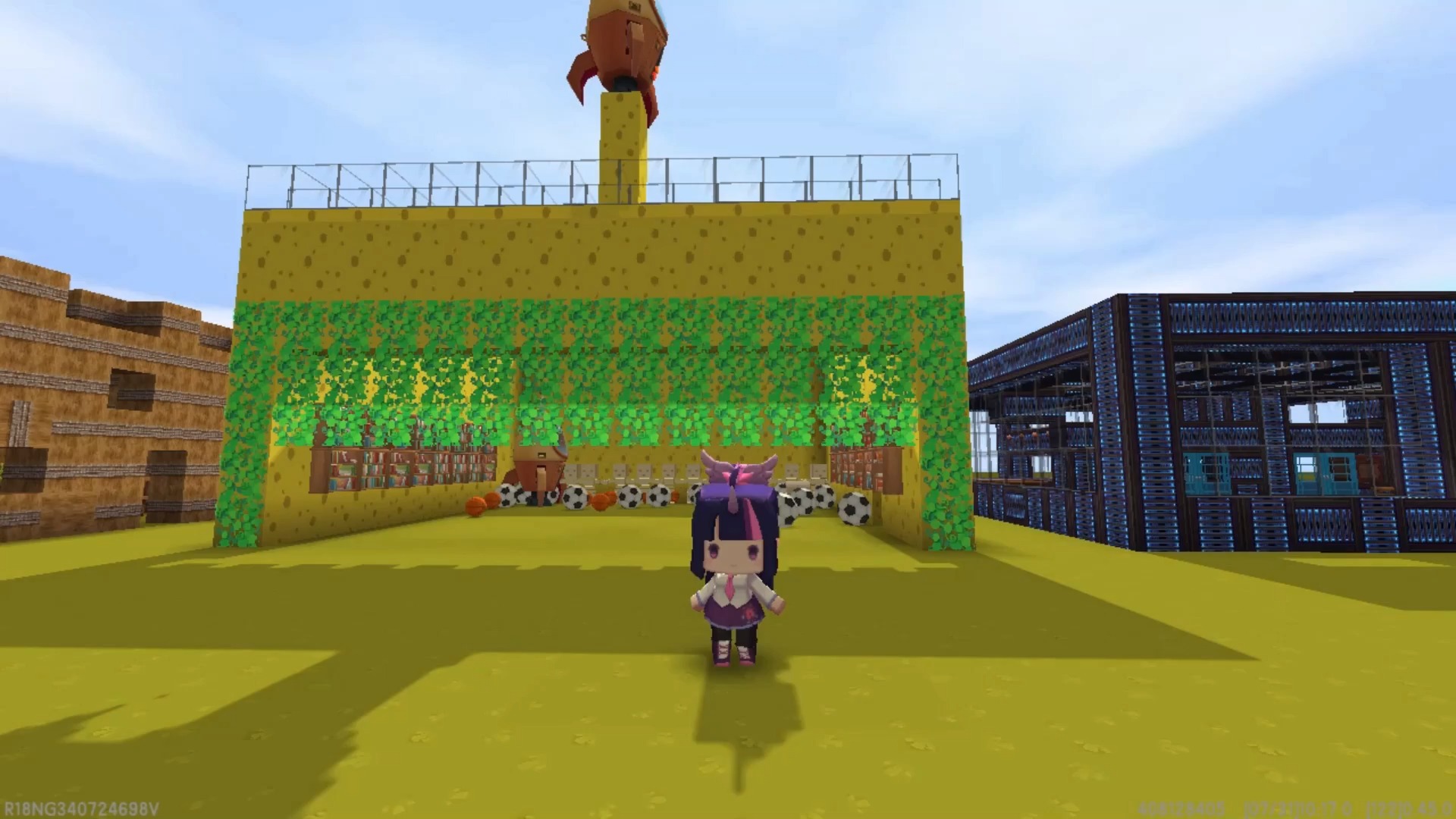 迷你世界多米解说#迷你世界:二货表哥相亲美女,帅气登场后,没想到又