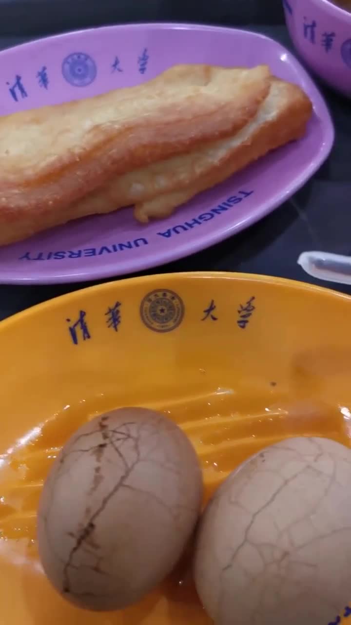 清华大学早餐这么好,看完我都想回校复读了,太便宜了!