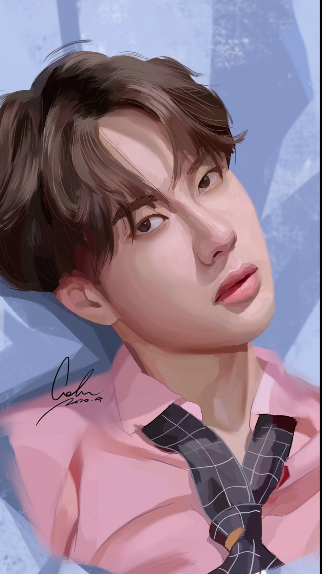 王一博#来个王一博,请坚持看完 #有翡 #手绘