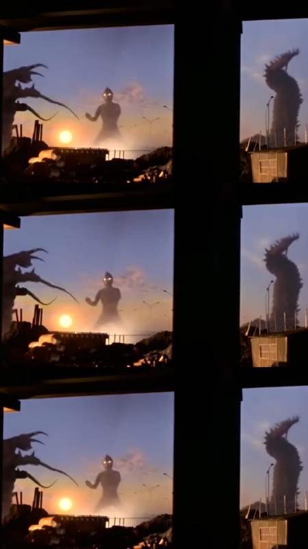 1v2专业户第五集归曼vs古墩双尾怪失败奥特曼