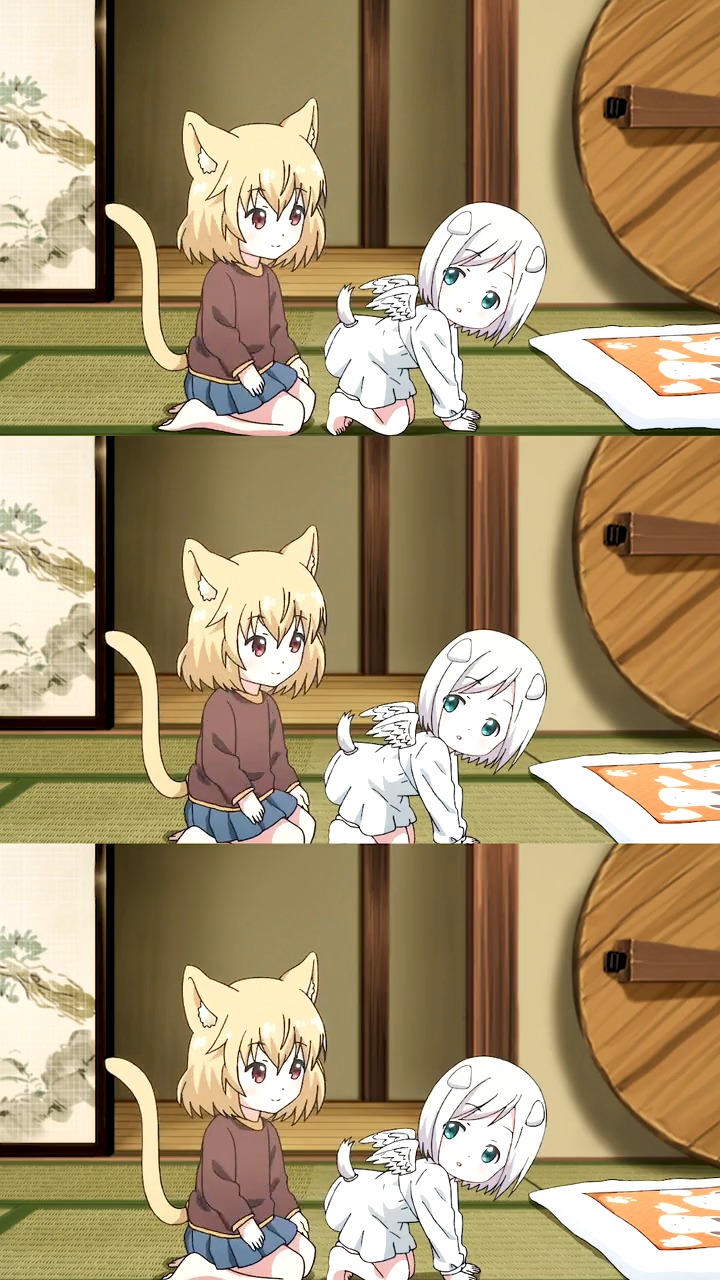 人马少女的烦恼,这个女孩好可