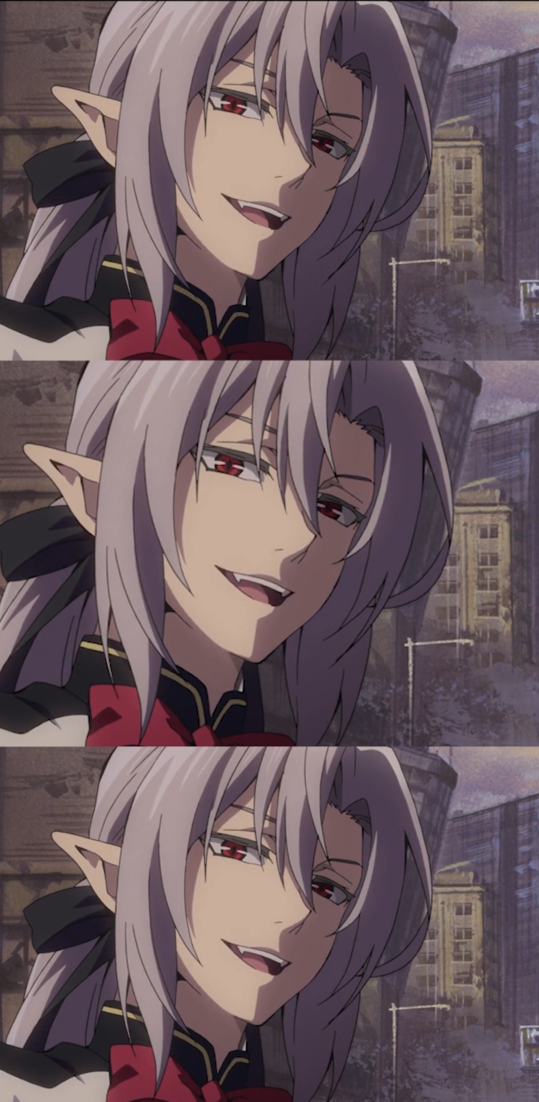 终结的炽天使#费娘的一句"啊哈"你倒吗?