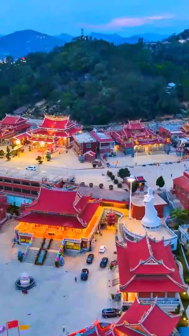 在福建漳浦山下有一处仙境～古雷新港城民俗文化园,网友尊称神仙村