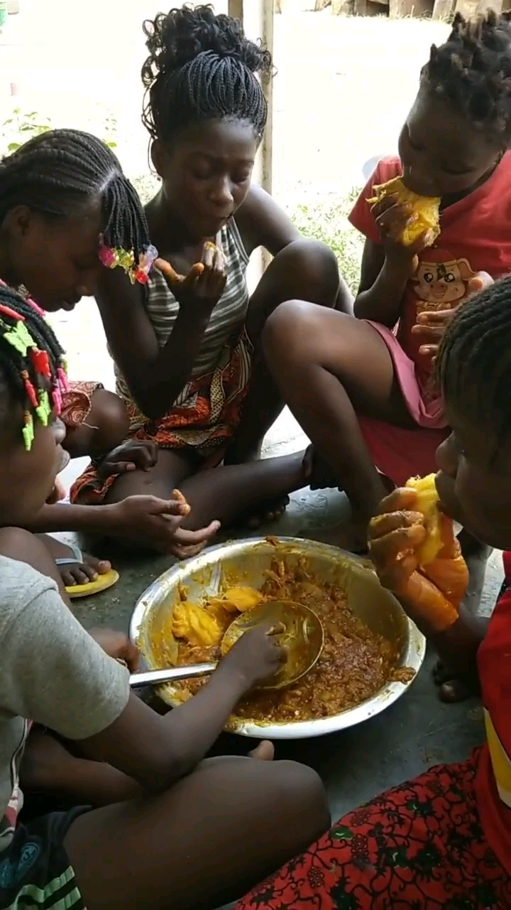 非洲黑暗料理,煮芒果