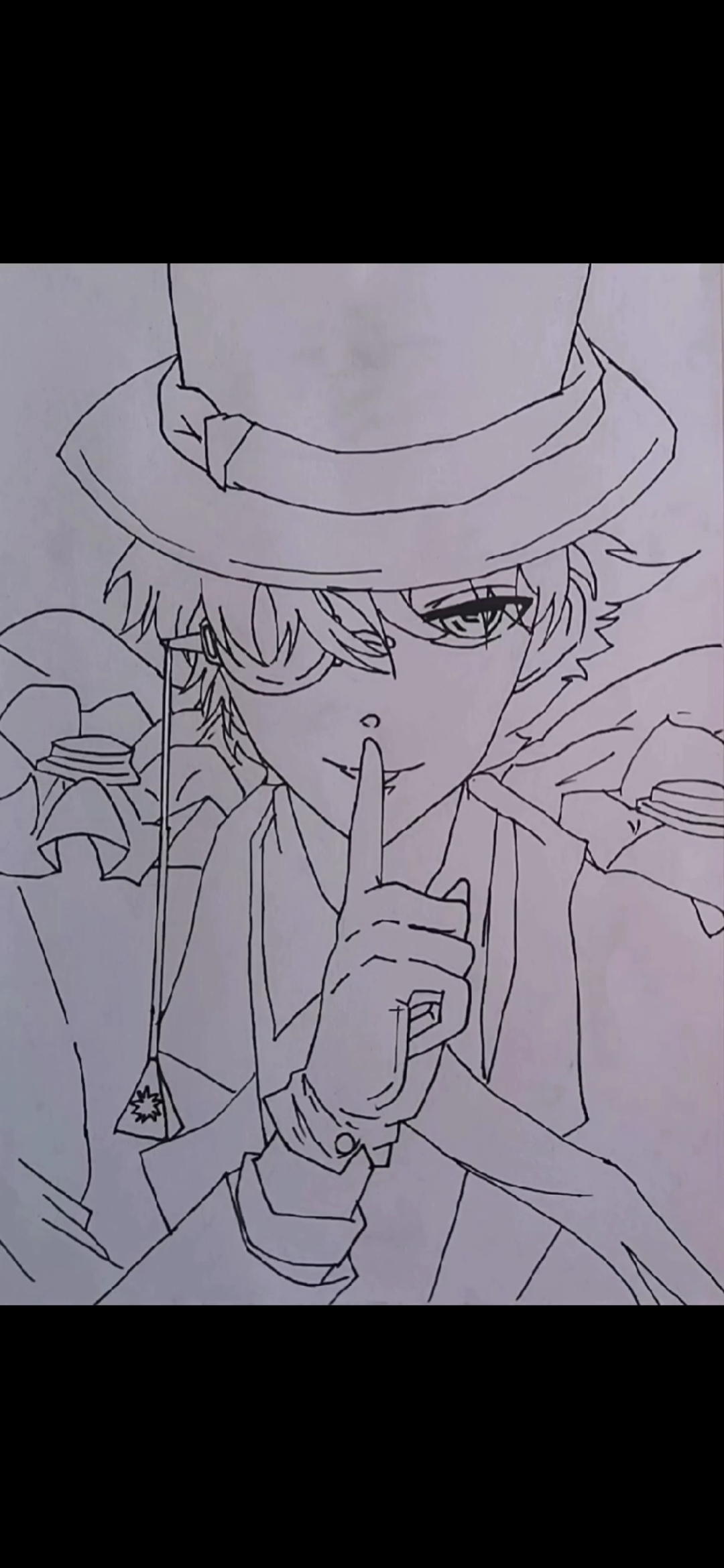 带你走进漫画里#怪盗基德