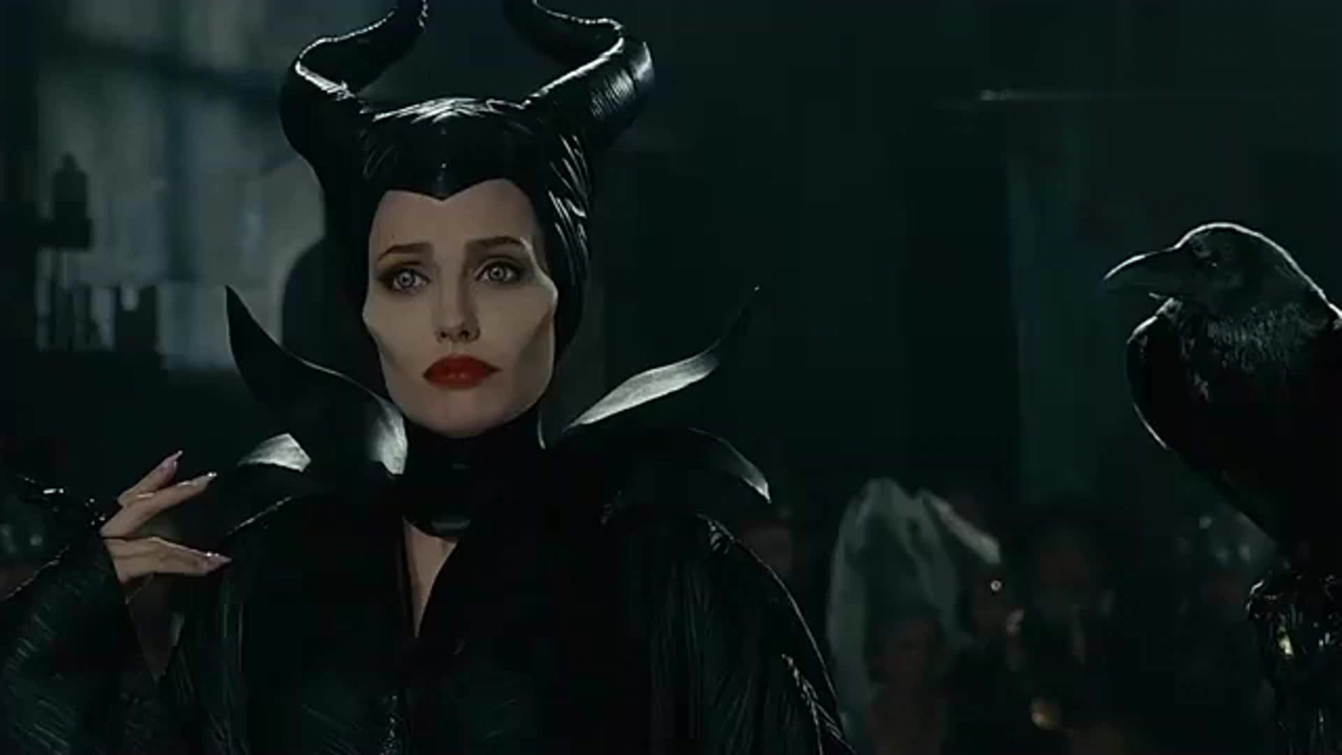 仙女教母,颜值担当,漂亮又邪恶!