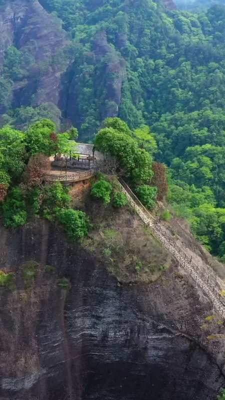 我的航拍时刻江西九江江西修水东浒寨风景区