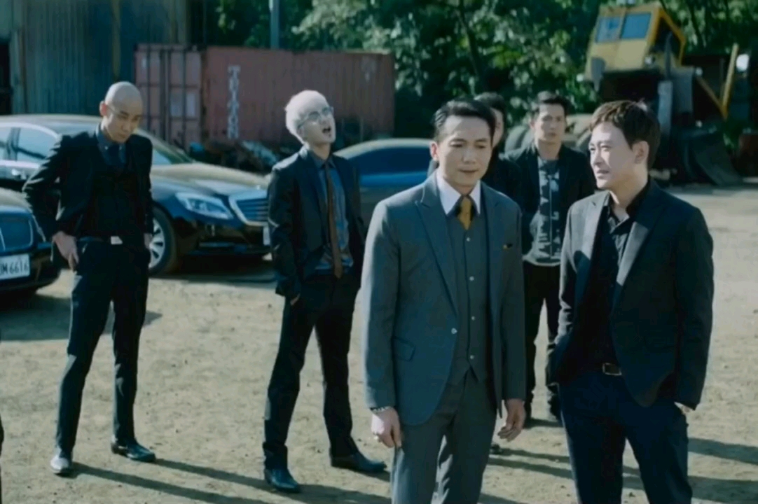 邹兆龙  白毛真的太嚣张了电影《角头2》#角头2