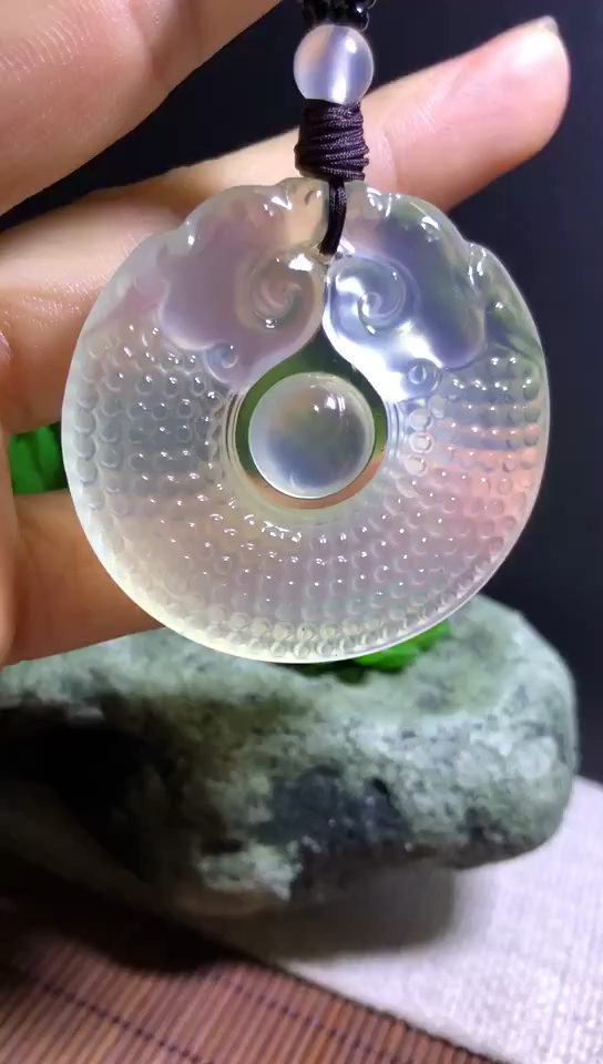 岫玉高冰   双龙户主