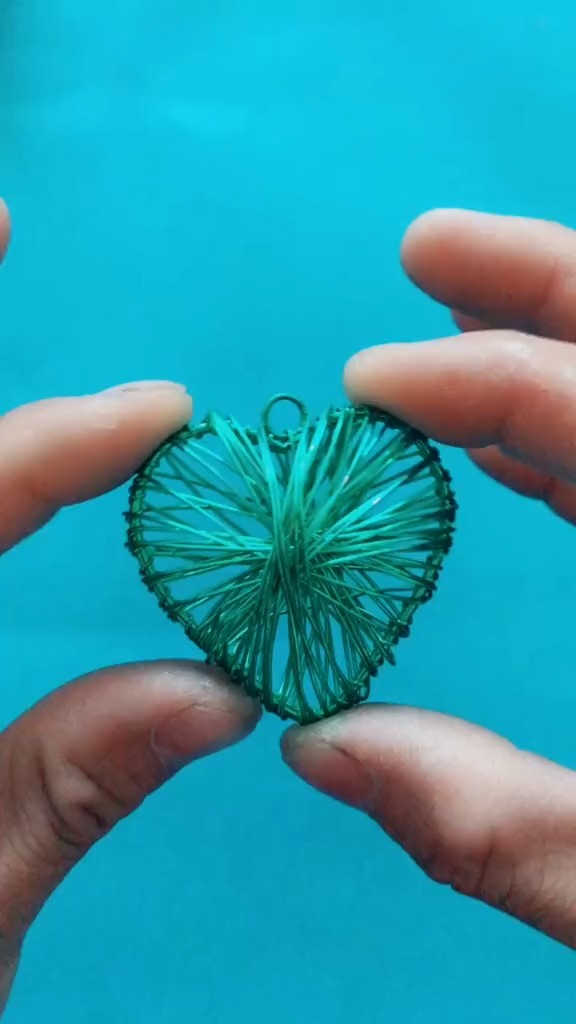 金属丝折名字能留下你的小爱心吗