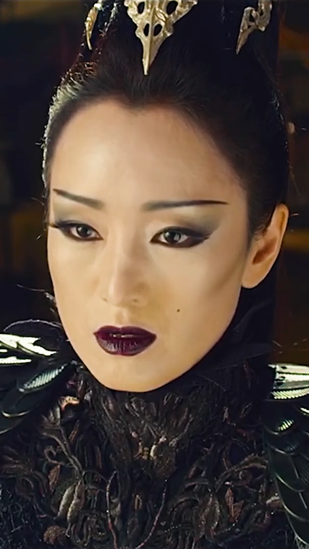 巩俐巩皇不是白叫的这版白骨精我都怕猴子干不过啊啊啊巩皇鲨我