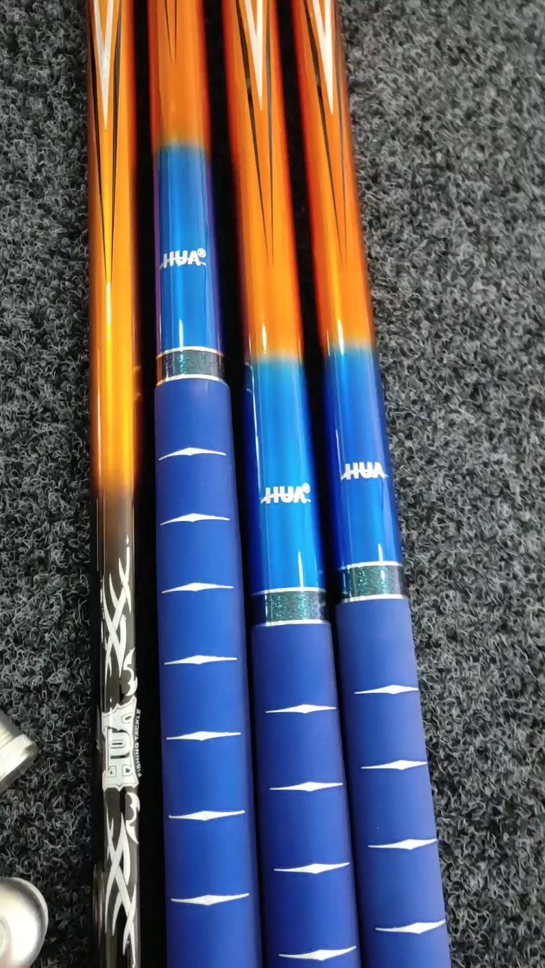 化氏龙纹鲤四代3.6米到7.2米