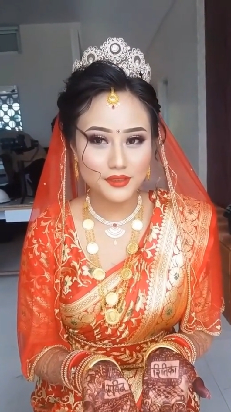 中国美女嫁到了印度