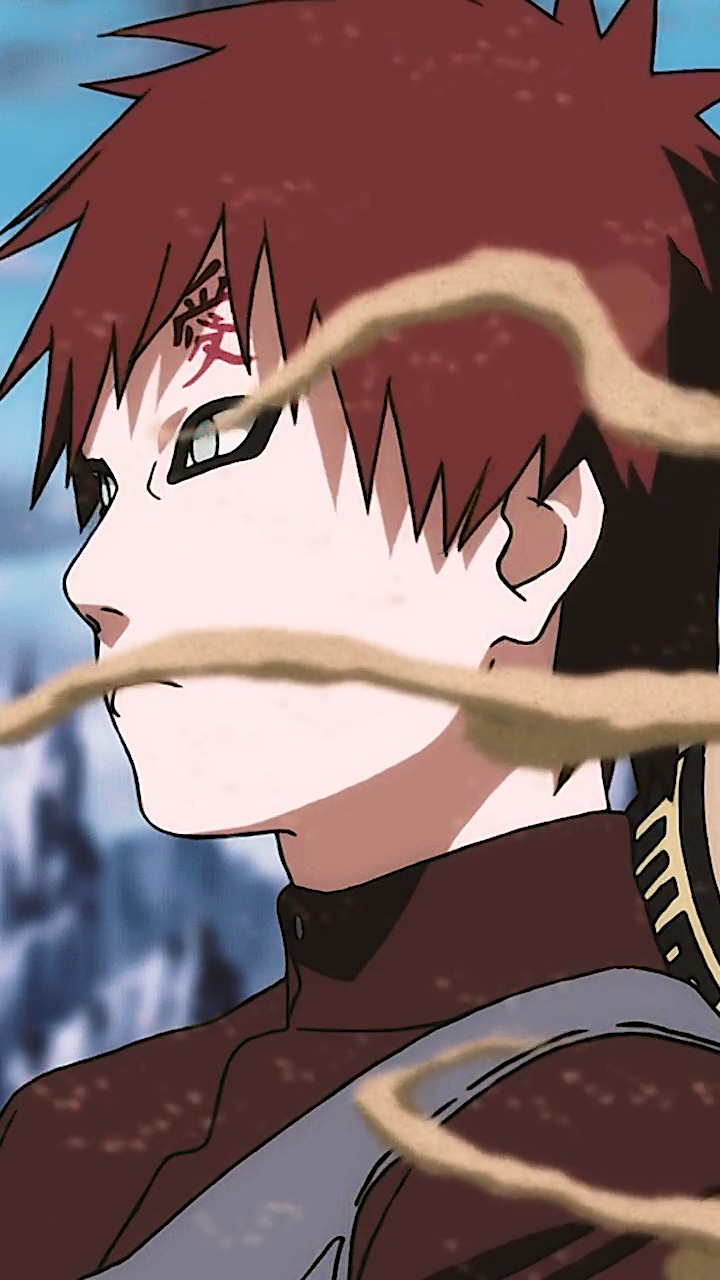 动漫#超认真我爱罗