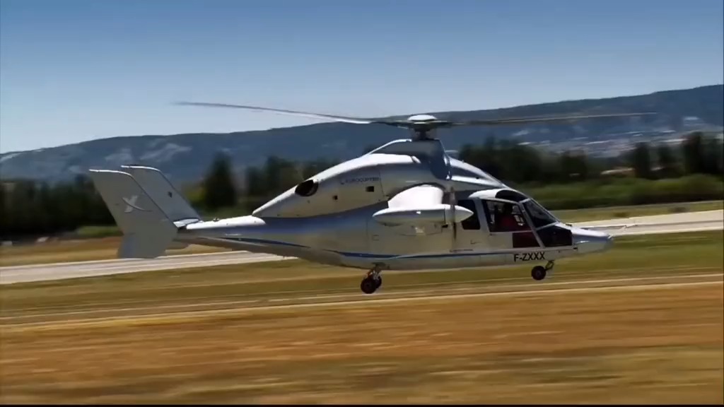 欧洲特快,x3高速直升机!