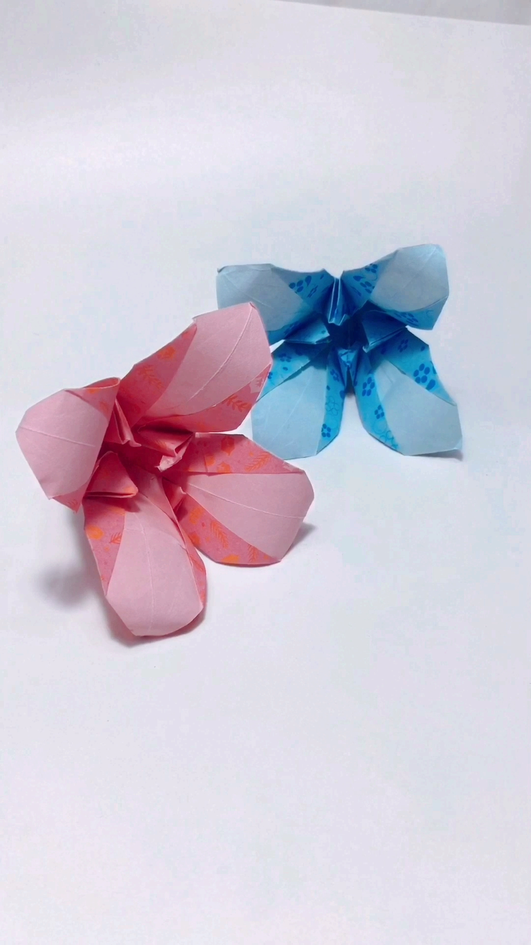 夏至已至#一学就会的折纸——菖蒲花