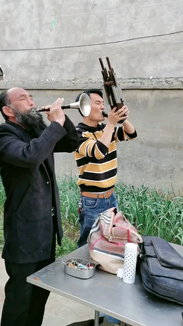 河南唢呐王大胡子,庞发明老师