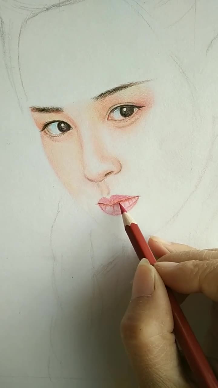 手绘金庸武侠经典,任盈盈