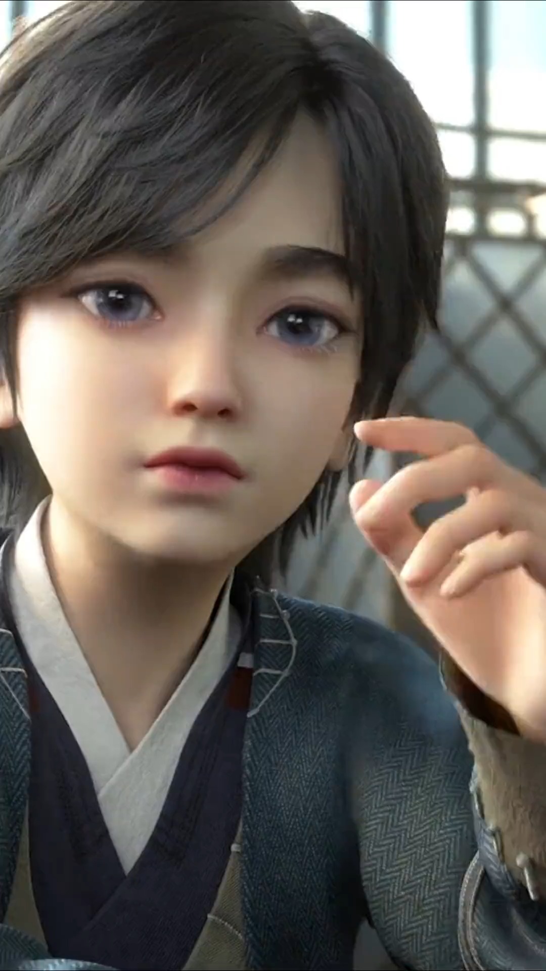 小福哥哥好可爱 #眷思量 #国漫男神镜玄 #动漫推荐-度小视