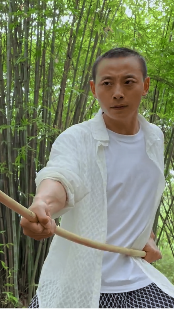 中华武术#【五郎八卦棍】小时候要是练成这套棍法,方圆十里谁都别想