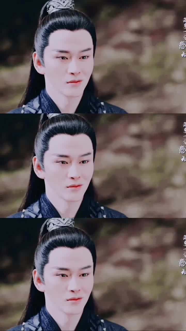 黄宥明古装戏很帅,这对cp好养眼-度小视