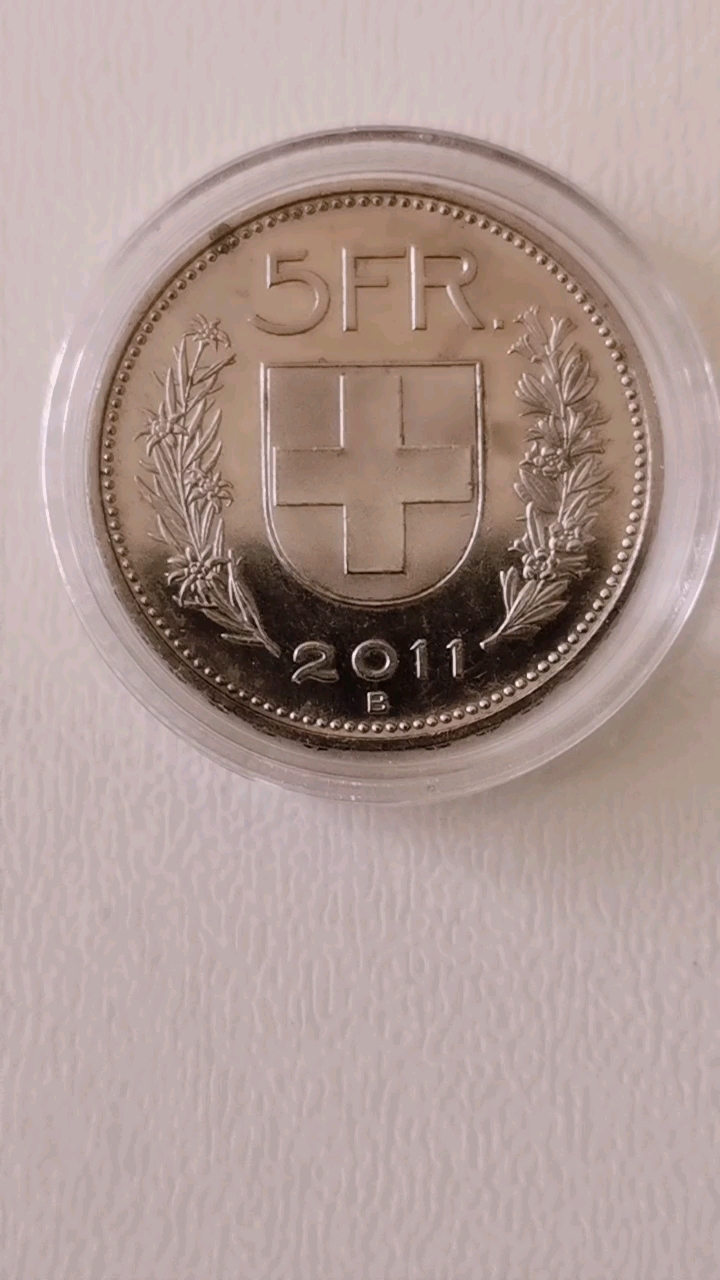 瑞士5法郎!