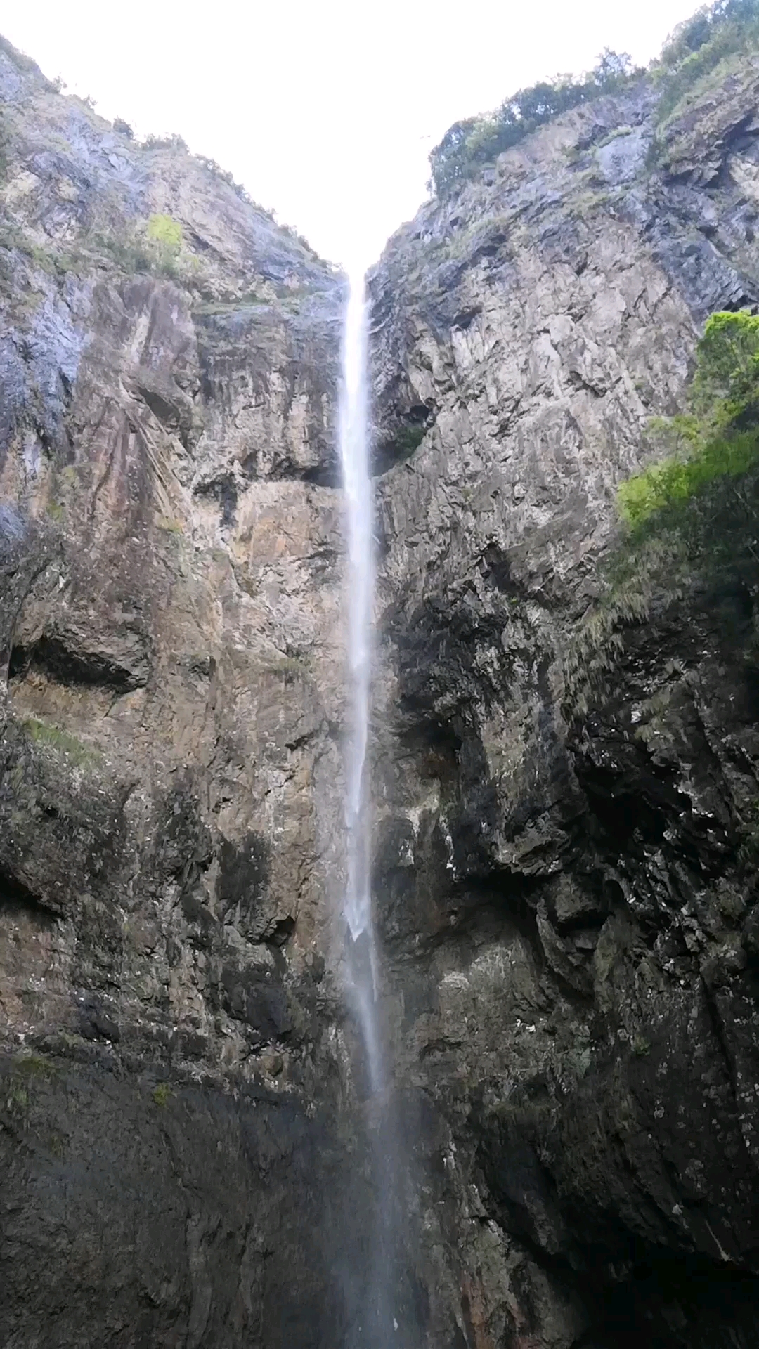 带你去旅行—神仙居飞天瀑布.