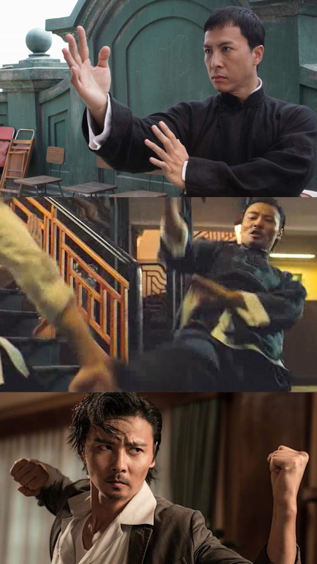 电影剪辑#原创#叶问vs张天志!谁才是正宗咏春?