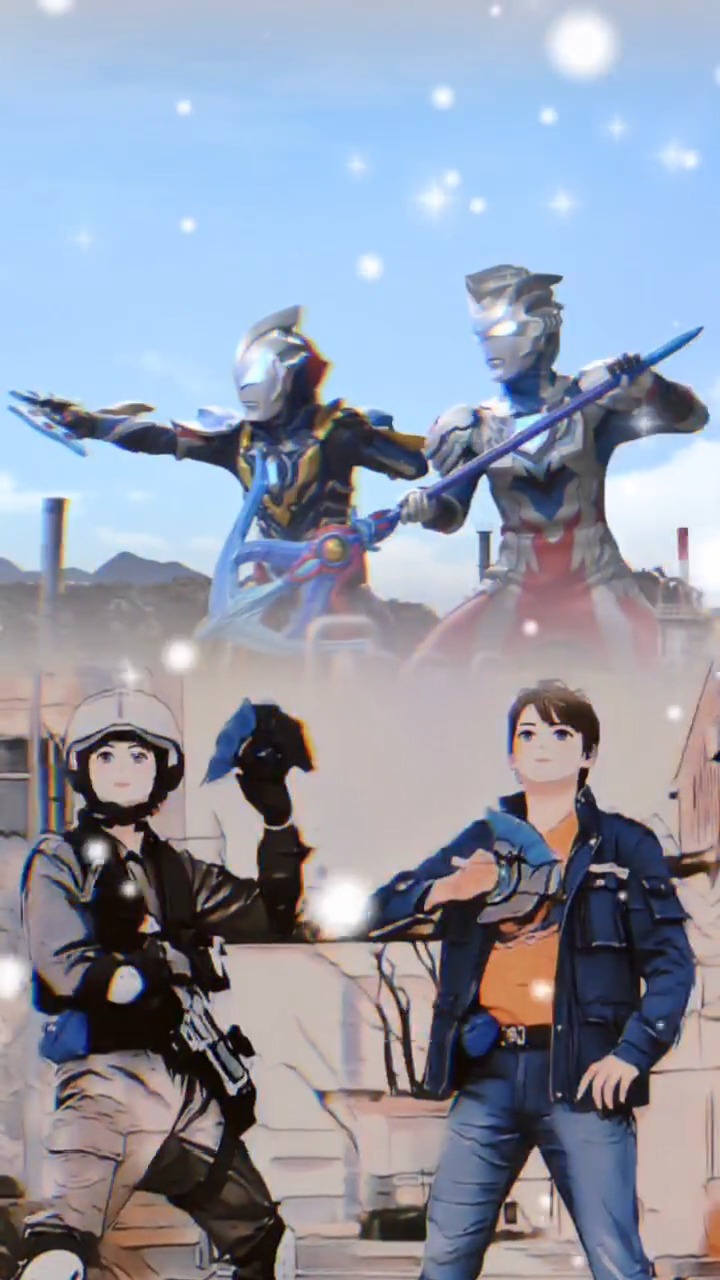 奥特曼#泽塔奥特曼和捷德奥特曼,你更喜欢谁?