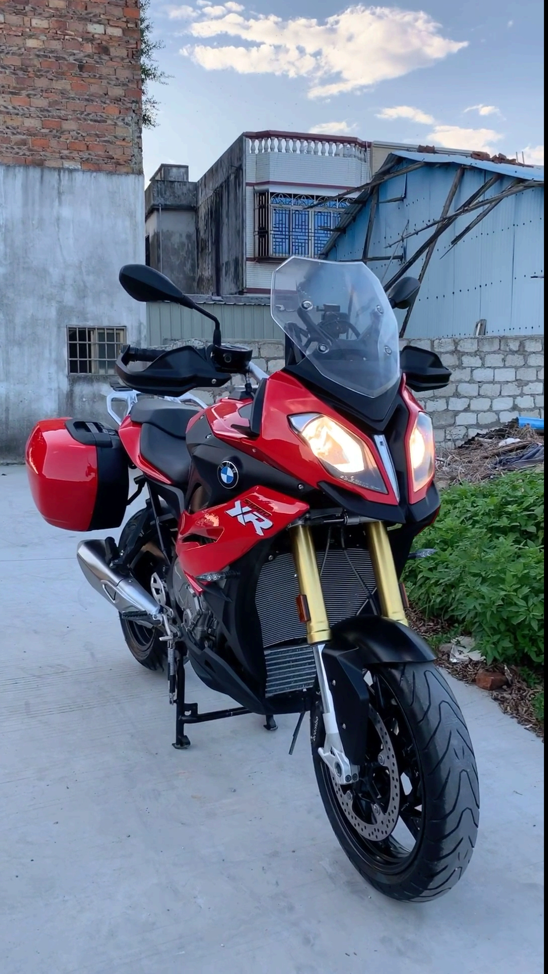 宝马s1000xr#宝马s1000xr 生化危机